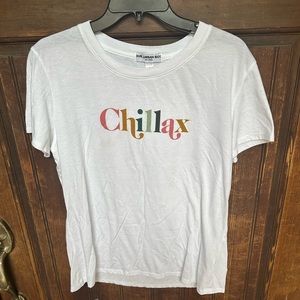 Sub_Urban Riot CHILLAX Tee, size M, GUC